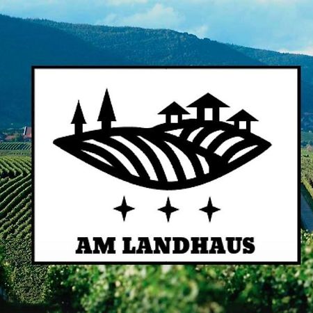 Am Landhaus - Gaestezimmer Walsheim エクステリア 写真