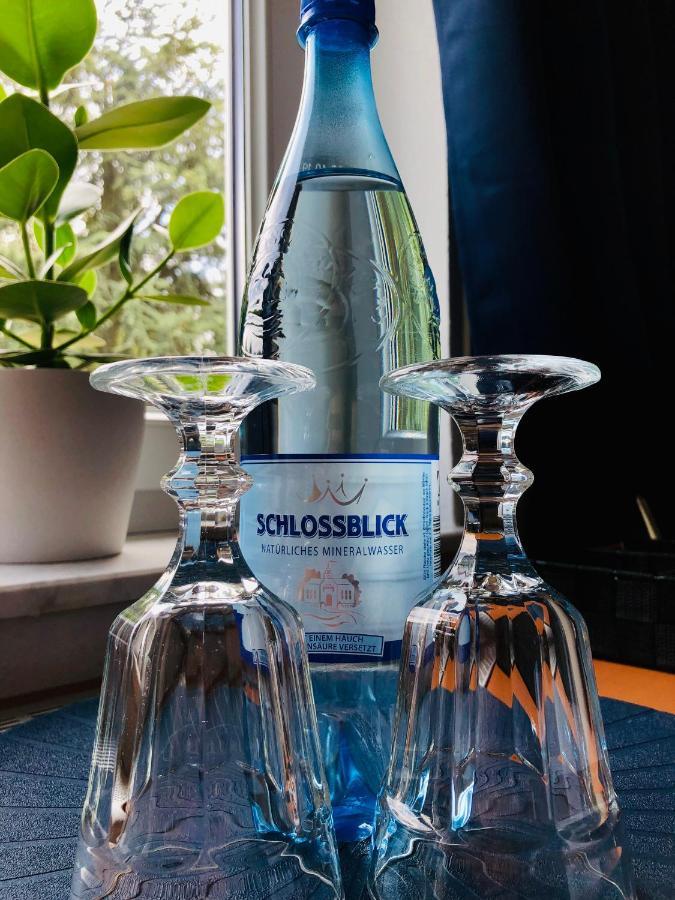 Am Landhaus - Gaestezimmer Walsheim エクステリア 写真