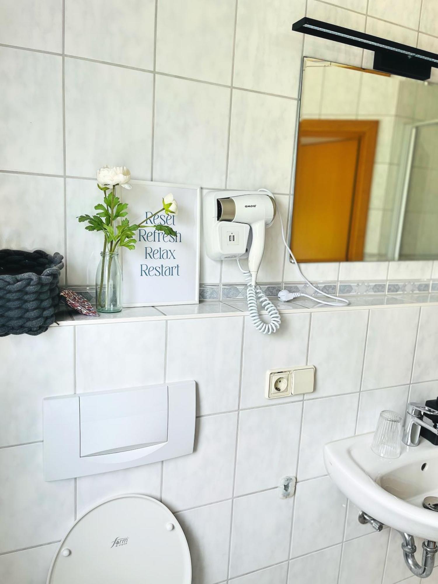 Am Landhaus - Gaestezimmer Walsheim 部屋 写真