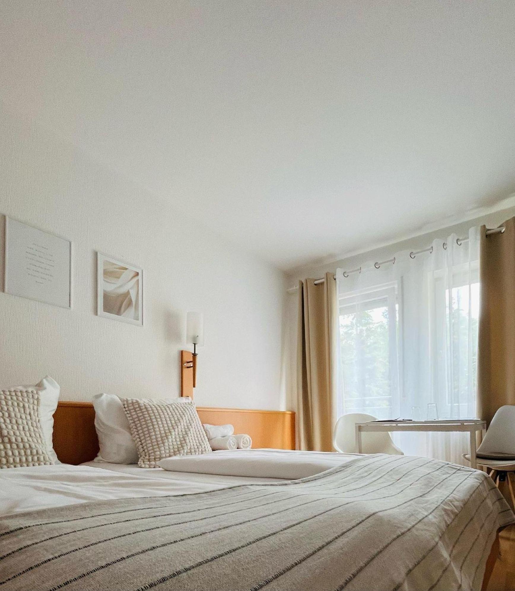 Am Landhaus - Gaestezimmer Walsheim 部屋 写真