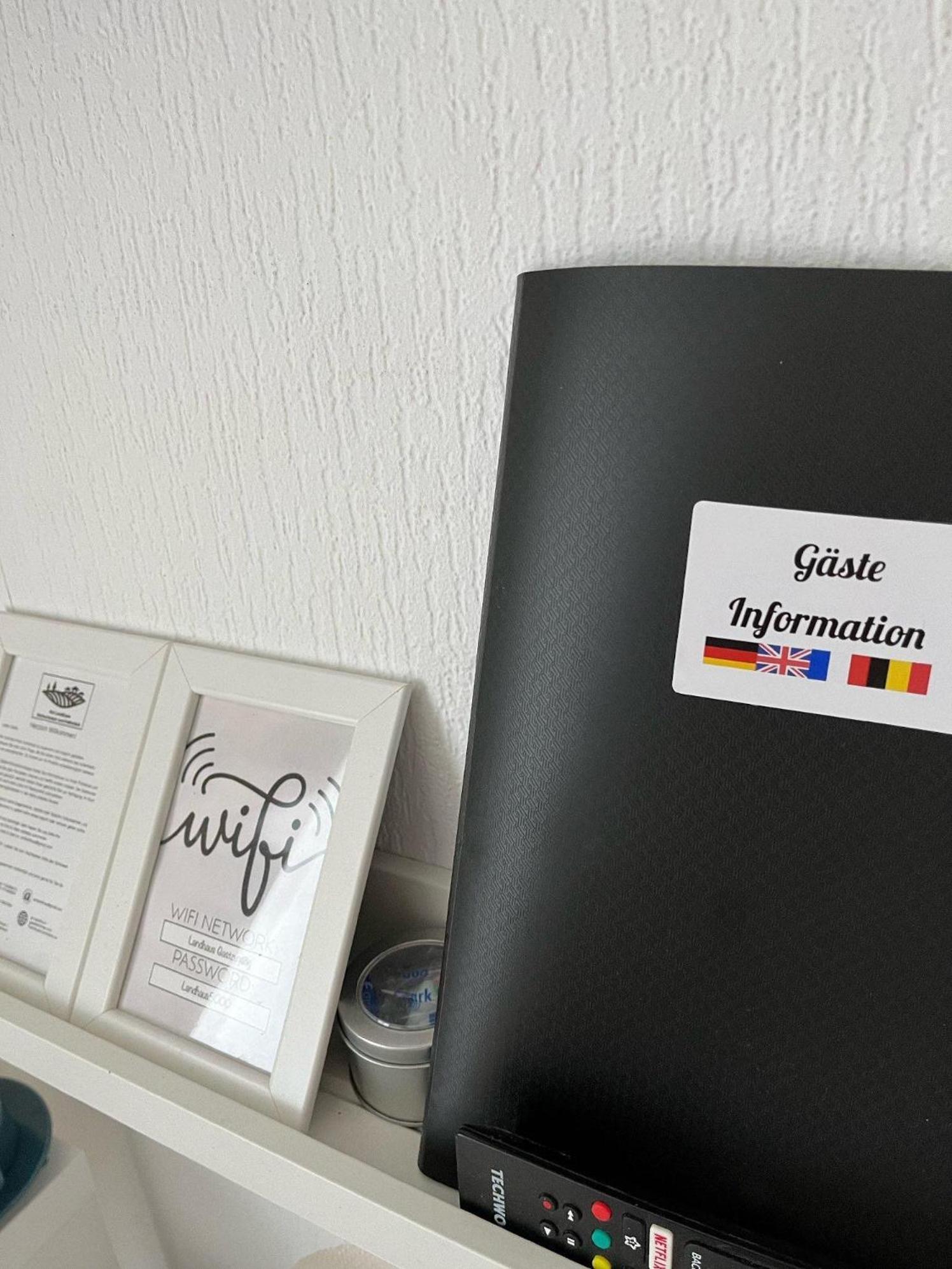 Am Landhaus - Gaestezimmer Walsheim 部屋 写真