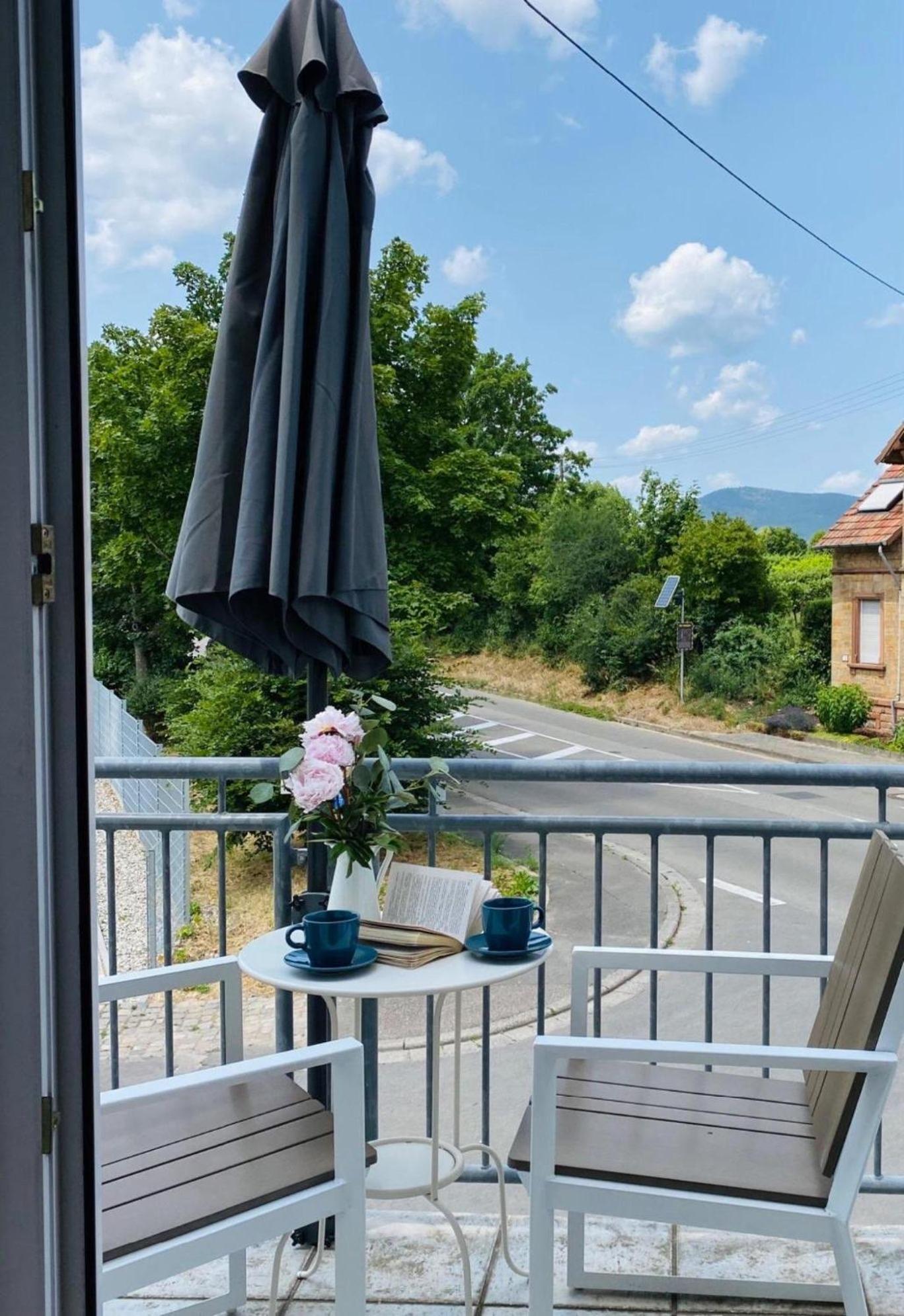 Am Landhaus - Gaestezimmer Walsheim 部屋 写真