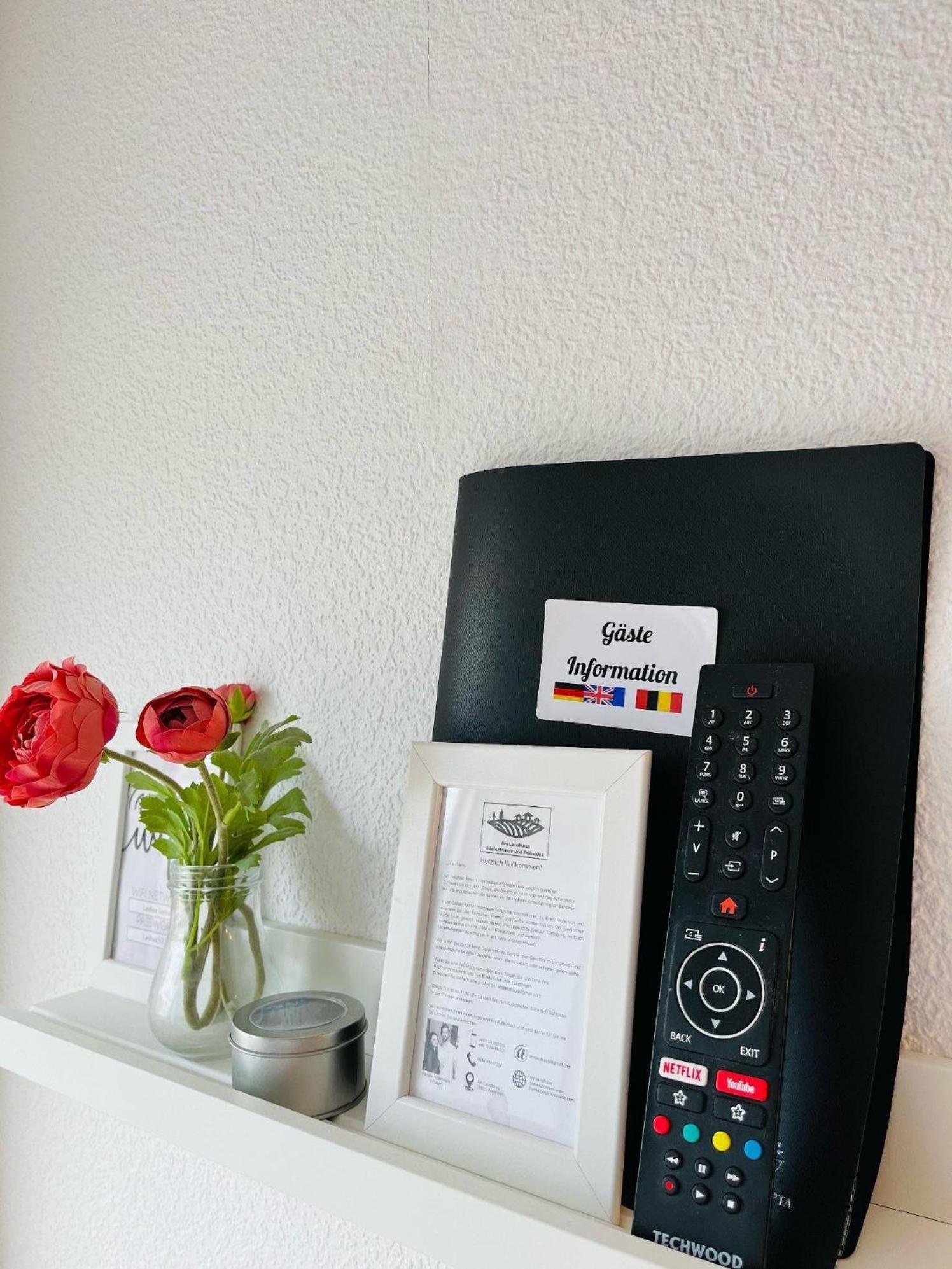 Am Landhaus - Gaestezimmer Walsheim 部屋 写真